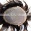 hair piece toupee for black men hair toupee