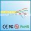 Made In China Best Price UTP Cat5e Lan Cable 1000ft/Roll BC /CCA