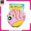 cartoon design foldable soft sponge flying disc