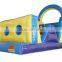 PVC hot sale bouncy obstacle course plioc-316