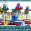 More than 10 years experience in amusement game machine rotating happy jellyfish ride