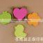 2015 new design creative sticky notes memo pad for wholesale