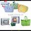 Taizhou plastic injection portable basket mold,plastic hand basket mold