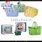Injection plastic hand basket mould plastic super market basket mould