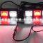 CAR WINDSHIELD LED STROBE FLASHING LIGHT,VISOR LED FLASH STROBE LIGHT (SR-LS-160L-A-Remote Controller), 1W TOP BRIGHT LINEAR LED