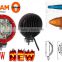 OSRAM Highpower performance vehicle LED Driving Light, LED working Lamp for ATV SUV TRUCK JEEP Offroad Vehicles(SR-LDW-60D,,60W)