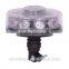 Car MiNi LED light bar, Round Flexible Din Pole Rooftop Beacon,Hazard Flash Light Bar,Police Motorcycle Lightbar(SR-MIB-123P)
