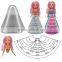 magnetic toys for kids, girls dream toys / foam clay princess toys for girl