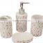 Fashional Household 4pcs Ceramic bath set