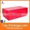 2016 New design plastic shoe box/ clear shoe box with handle