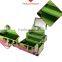 China Factory Supply Green Women PVC Professional Makeup Handbag Cosmetic Case With Mirror