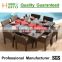 2014 New Product Outdoor Living Patio Furniuture rattan dining table set