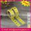 Hot-seller custom printed hot sale gold print masking tape for gift