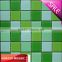 Green mix glass mosaic for classic pool tile HG-448013