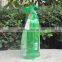 Stand up spout pouch for liquid detergent