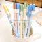 DIY creative stationery personalized Novelty gel pen modern fresh style ballpoint pens best promotional gift office roller pens