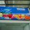 228L refrigeration equipment glass door display showcase