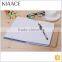 Factory direct wholesale leather paper mini notebook with pen