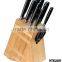 10Pcs Plastic Handle Kitchen Knives Set Butterfly Kitchen Set
