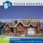 Strong Anti-knock waterproof Colorful Prefab Villas