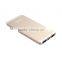 Ultra thin 100% Full 5000mAh Portable External Charger Power Bank for Cell Phone