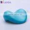 factory direct sell bath room pillow/ heart shape bathroom pillow/ gorgeous smooth bathroom pillow eco-friendly