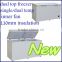 NEW 110mm insulation layer R134A can store medicine large 300L-500L dc solar freezer solar refrigerator