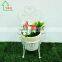 Tricycle Flower Planter Pot Garden Outdoor Metal Decor plant pots