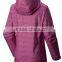 woven fabric lightweight mountain jacket for women