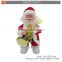 Kids toy electric christmas man santa with music