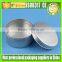 150 gram/ 200 gram/250 gram Aluminum cream jar stock available aluminium tin/aluminum can