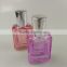 Transparent colorful square empty sexy perfume glass bottle 30ml