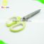 5 blades household scissors Scallion Cutting Tools
