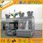 commercial quality inflatable wizard bouncy castle with slide A3028
