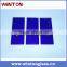Cobalt blue glass plates for welding