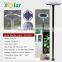 2016 new product garden light IP65 solar garden lighting with led sensor lights