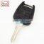 High Quatity Opel remote key cover 3 button with right blank car key opel remote key blanks custom blade key shell