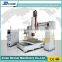 High quality cnc engraver foam cutting machine , 5 axis cnc router for EPS wood styrofoam metal mould