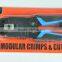 Hand Tools Supplier CAT5 Rj45 Rj11 Rj12 Wire Lan Network Cable Crimping tool Strip Crimp Pc Network Tool 10p/8p/6p/4p