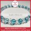 Aqua aura 6mm gems With facetted crystals, japanese beads japan, japanese beads, beads, beads bracelet, japanese, Japan