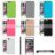 Mobile phone case manufacturer custom leather line pattern finish soft TPU cellphone back cover for iphone 6/ 5 / 4