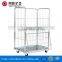 cargo storage equipment folding box cage trolley chinese basket