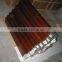Dark Cherry Solid Wood Hotel Bathroom Vanity With Wooden Shelf