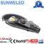 Bridgelux 60W COB LED Street Light Fixtures 3000k 30w 40w 50w 60w 80w 100w 120w 150w 200w
