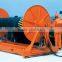 Oil inflatable rubber boom