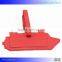 Leatehr Boat Shape Luggage Tag