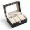 Factory Direct Sale Leather Watch Box with Good Quailty