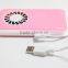 Wholeslae usb portable mini cartoon electric hand fan