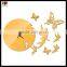 Wall Sticker Decoration Printing Wall Mirror Sticker Clock