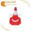 PE traffic cone flexible reflective